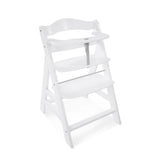 Hauck Alpha+ wooden highchair white, UK version