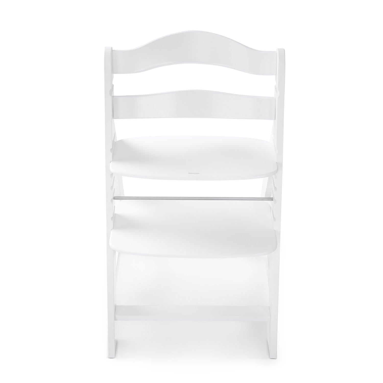 Hauck Alpha+ wooden highchair white, UK version