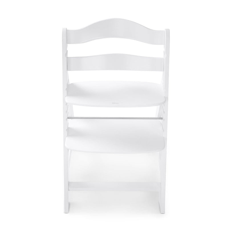 Hauck Alpha+ wooden highchair white, UK version