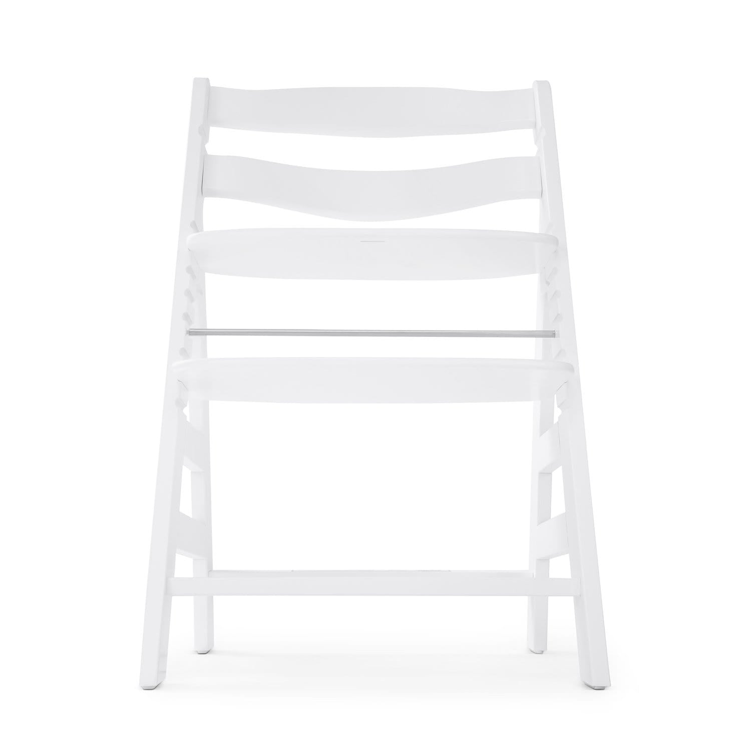 Hauck Alpha+ wooden highchair white, UK version