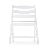 Hauck Alpha+ wooden highchair white, UK version
