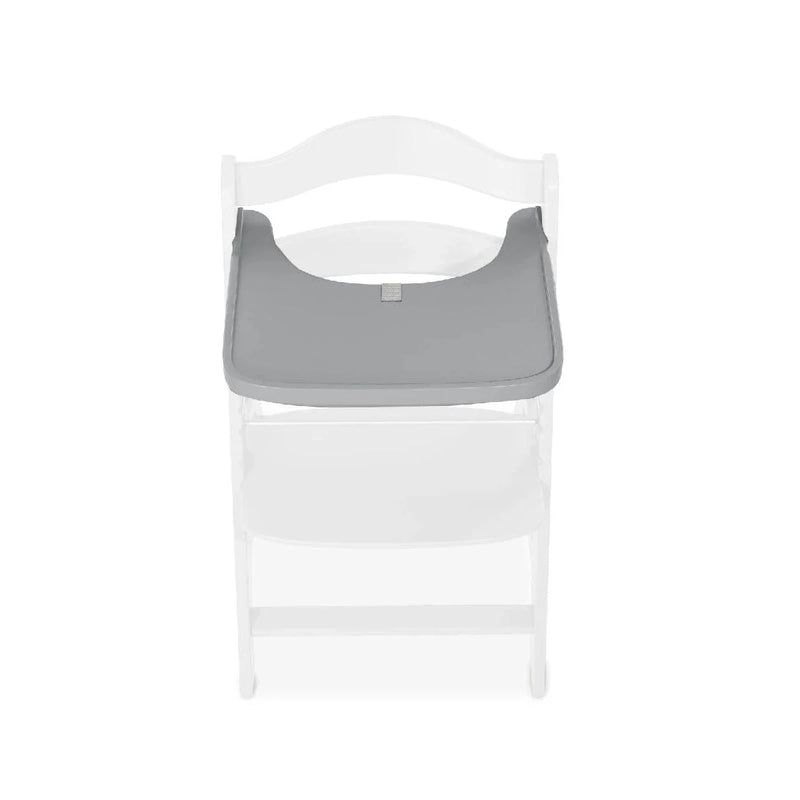 Hauck Alpha wooden highchair tray in grey, UK version
