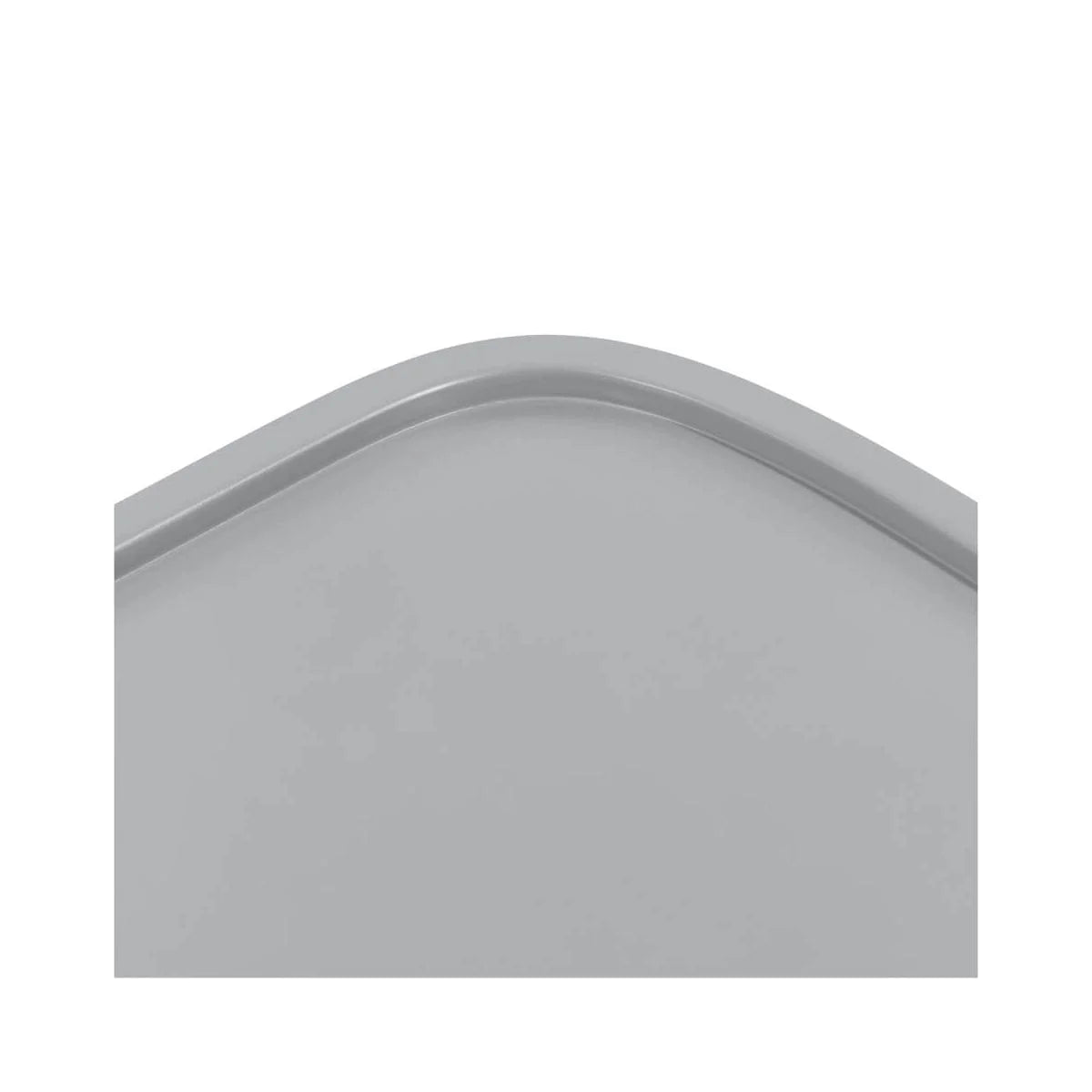 Hauck Alpha wooden highchair tray in grey, UK version