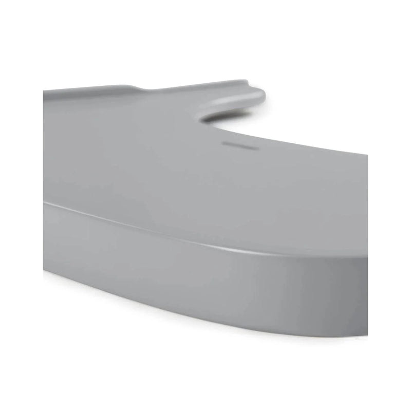 Hauck Alpha wooden highchair tray in grey, UK version