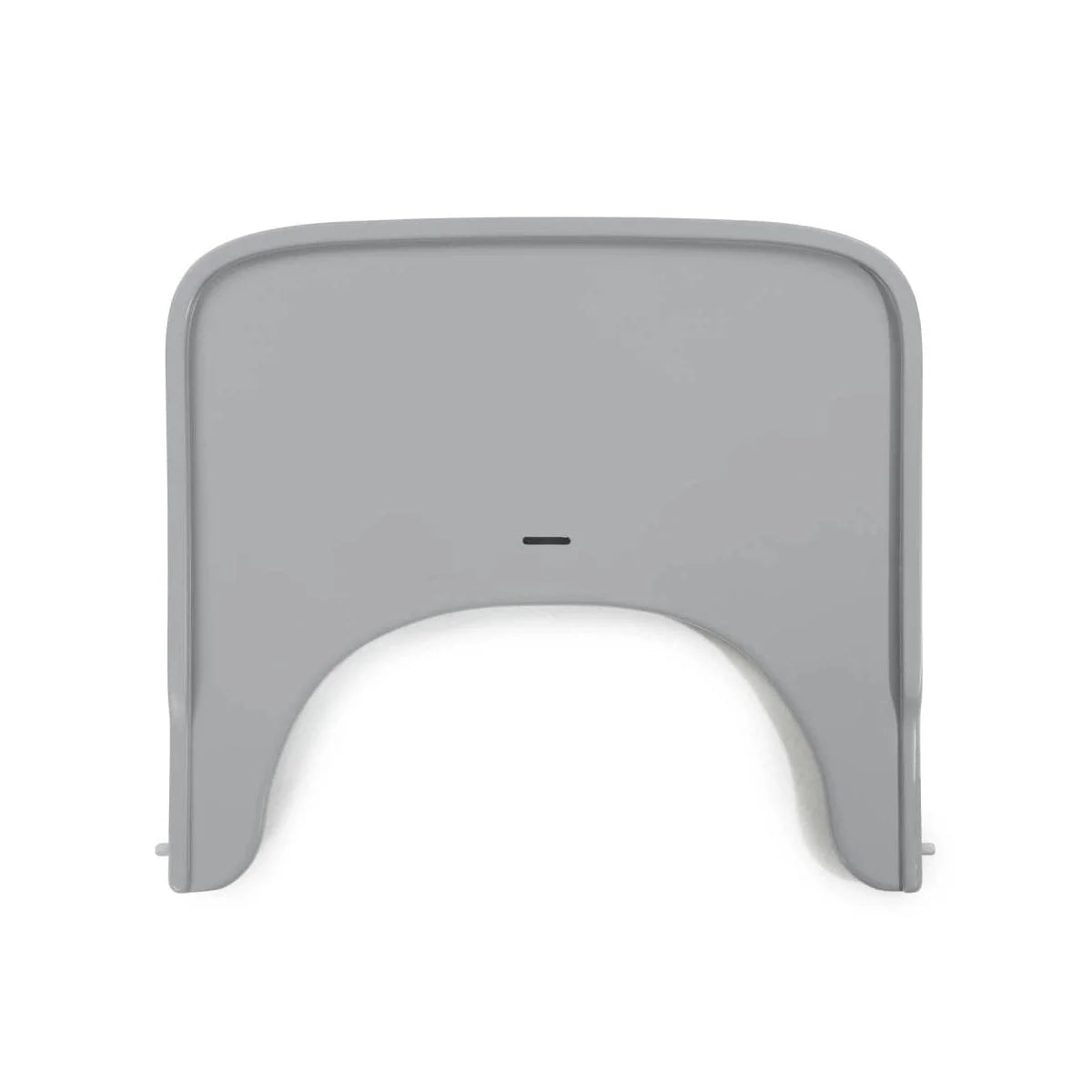 Hauck Alpha wooden highchair tray in grey, UK version