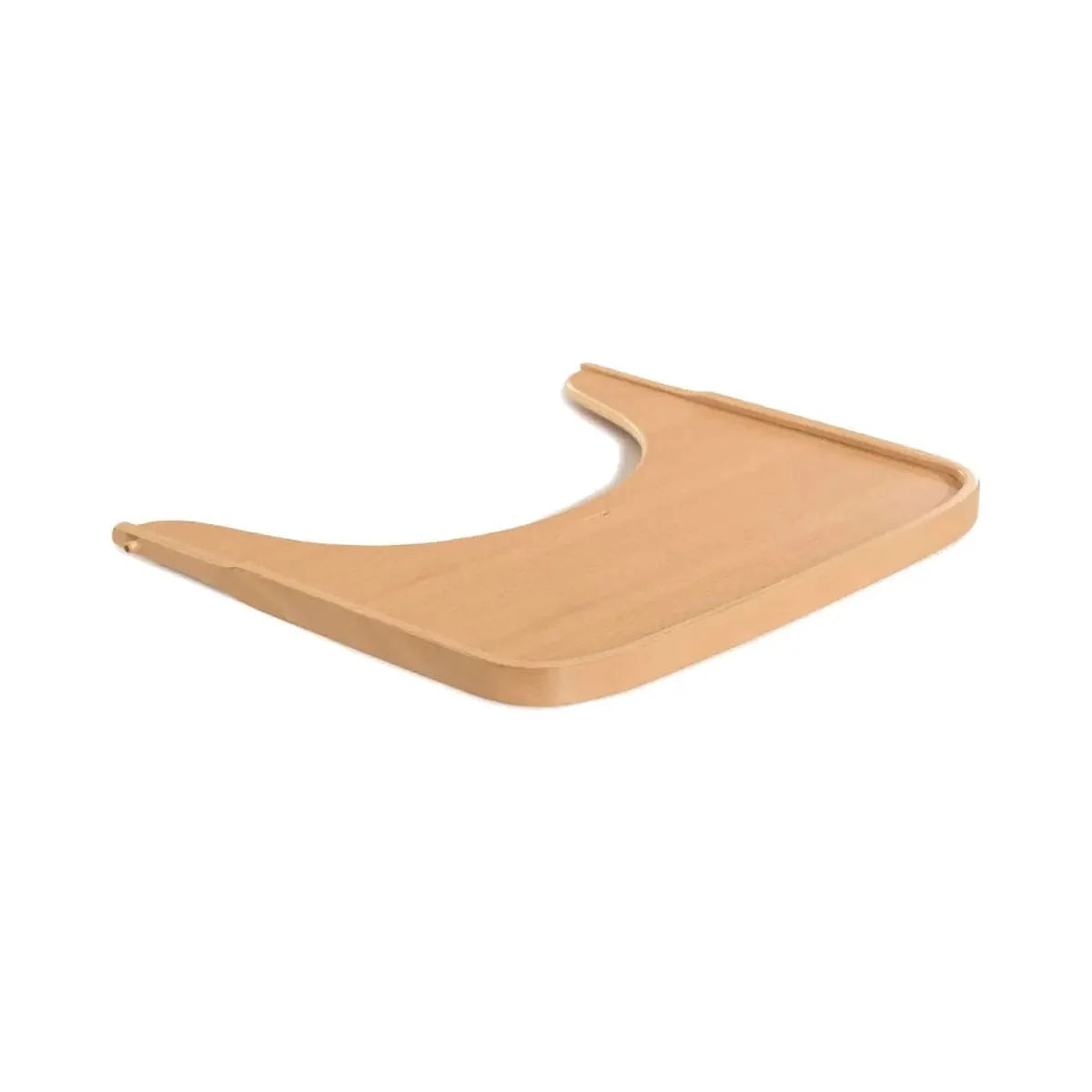 Hauck Alpha wooden tray natural beech for highchair (British brand)