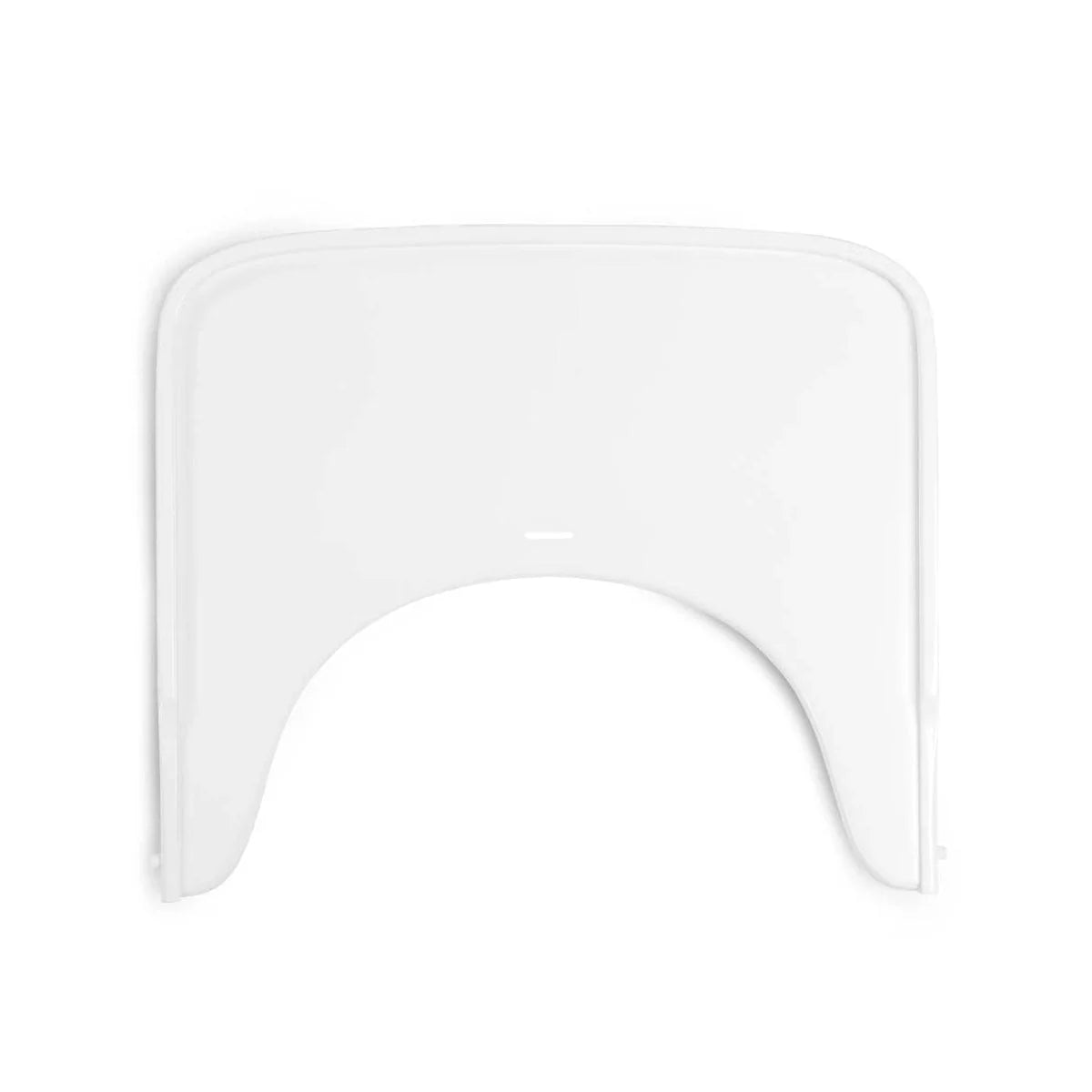 Hauck Alpha wooden highchair tray in white, UK version