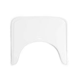 Hauck Alpha wooden highchair tray in white, UK version