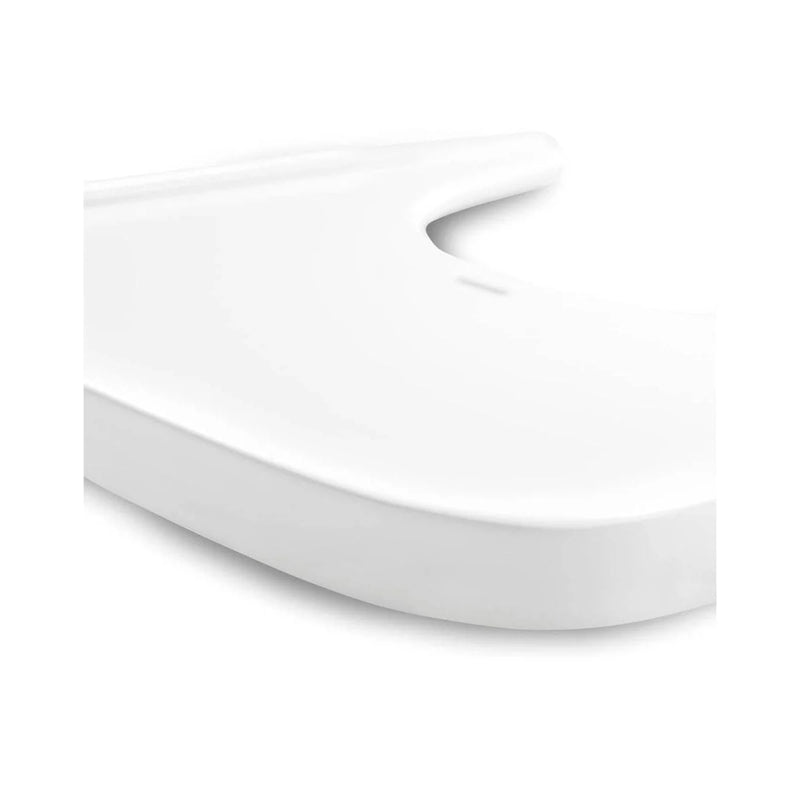 Hauck Alpha wooden highchair tray in white, UK version