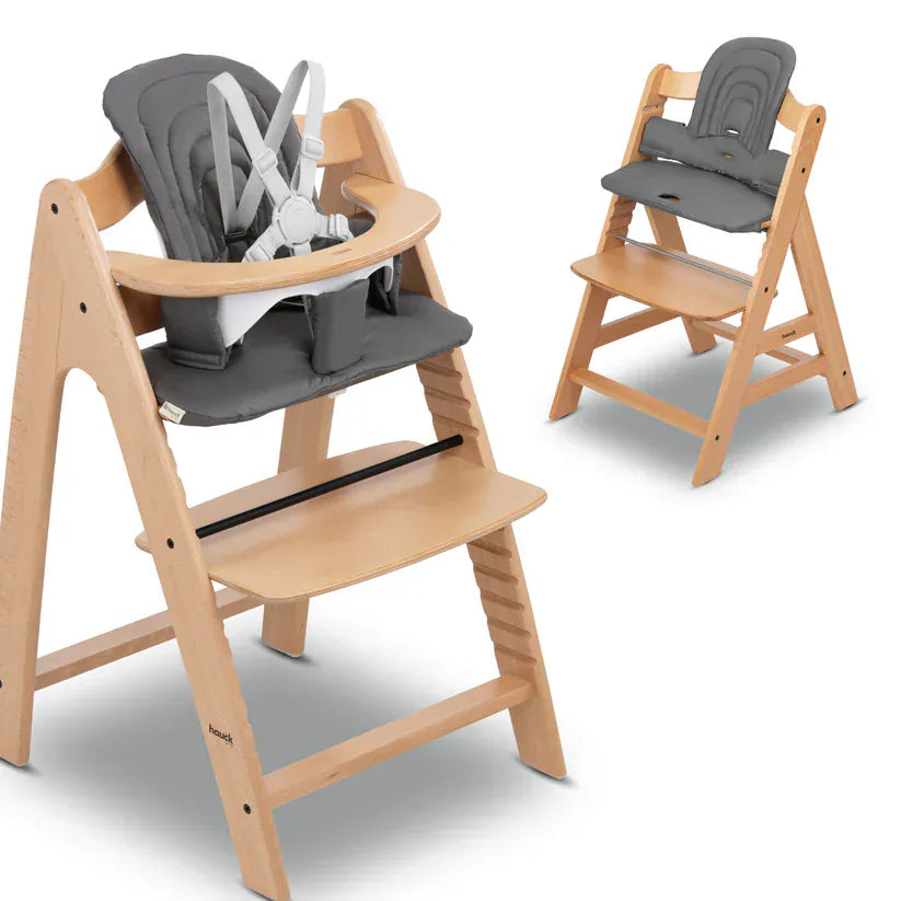 Hauck baby seat pad dark grey, UK version
