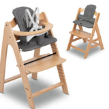 Hauck baby seat pad dark grey, UK version