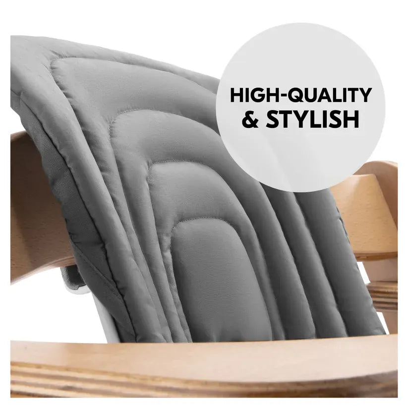 Hauck baby seat pad dark grey, UK version