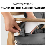 Hauck baby seat pad dark grey, UK version