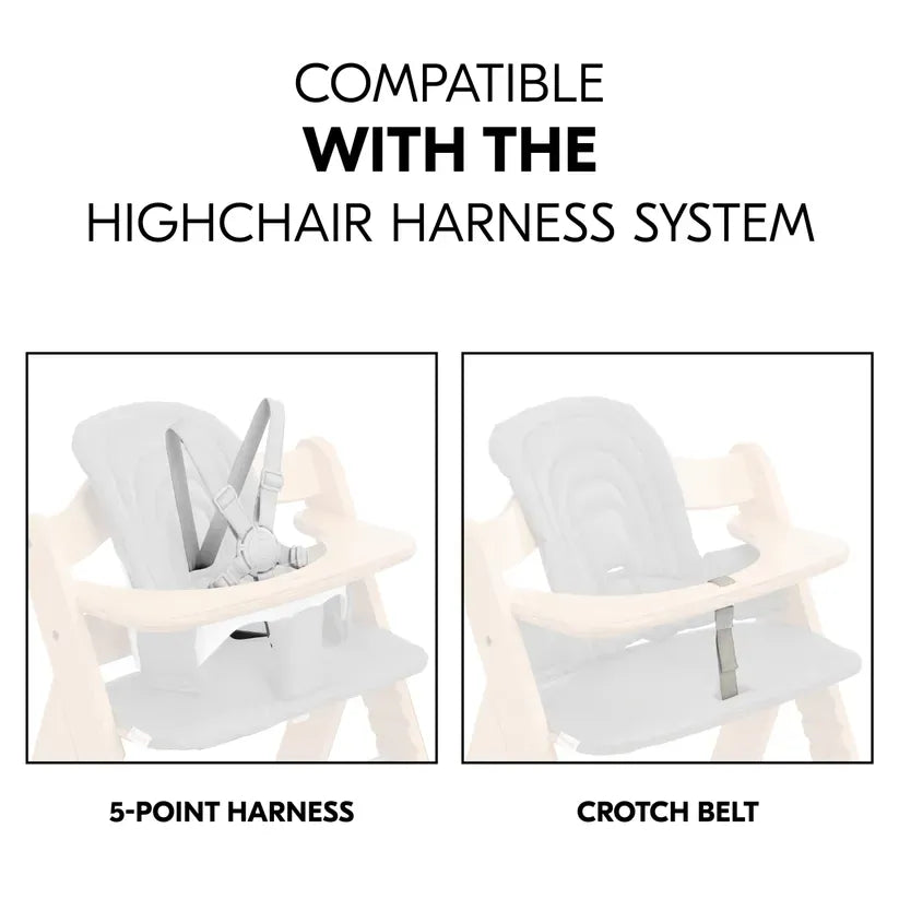 Hauck baby seat pad dark grey, UK version