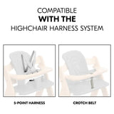 Hauck baby seat pad dark grey, UK version