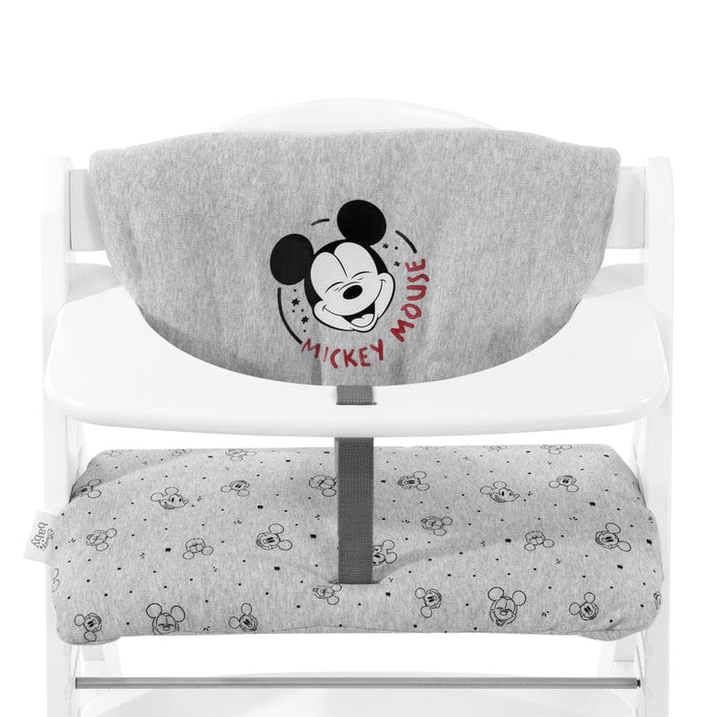 Hauck highchair pad Deluxe Mickey Grey, UK version