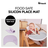 Hauck highchair tray mat Crab Lavender, UK version