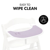 Hauck highchair tray mat Crab Lavender, UK version