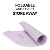 Hauck highchair tray mat Crab Lavender, UK version
