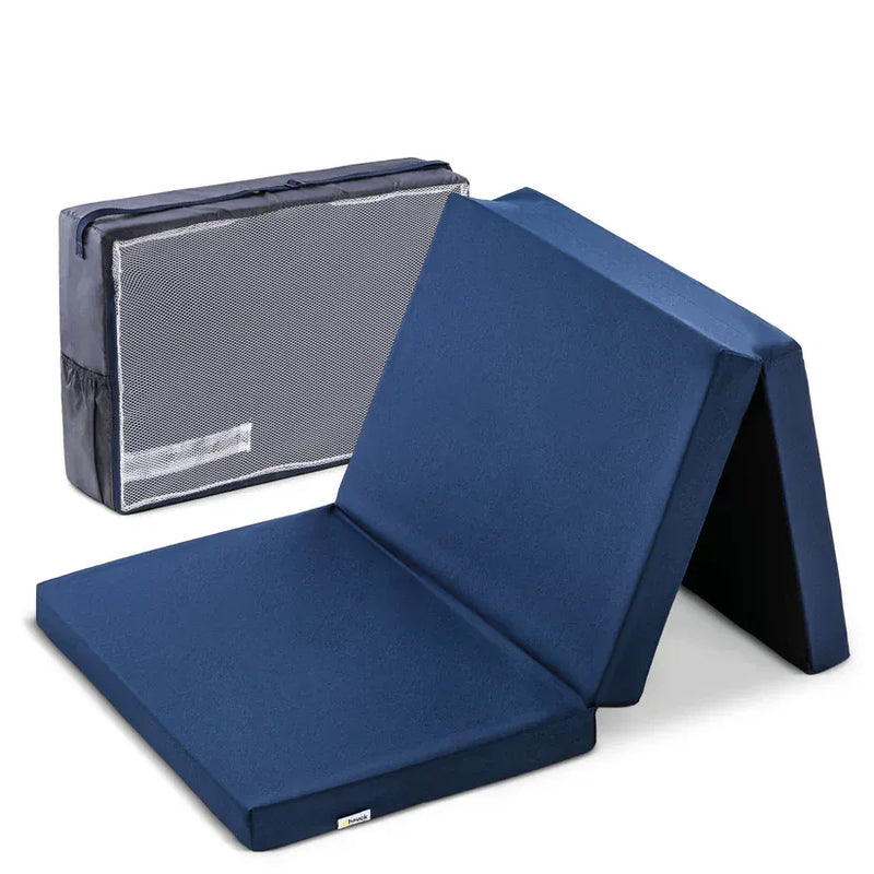 Hauck Sleeper travel cot mattress navy - British product