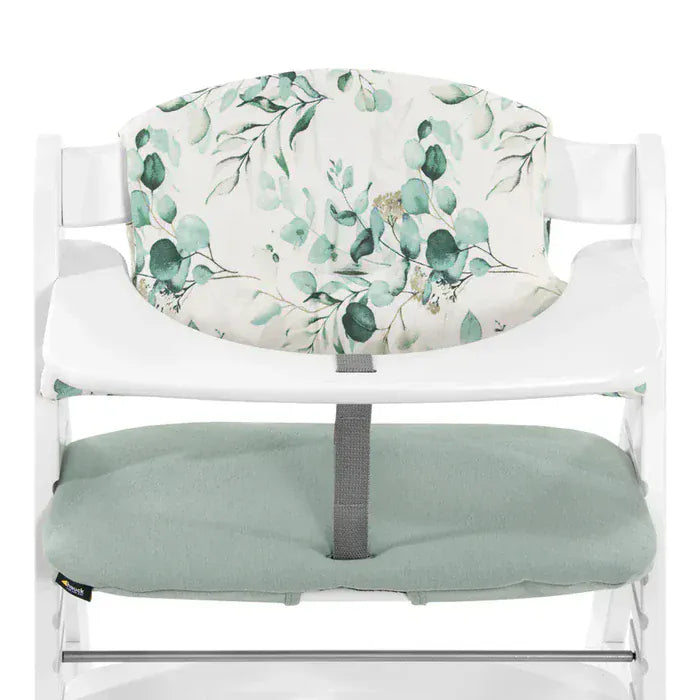 Hauck Alpha+ wooden highchair bundle white - British product