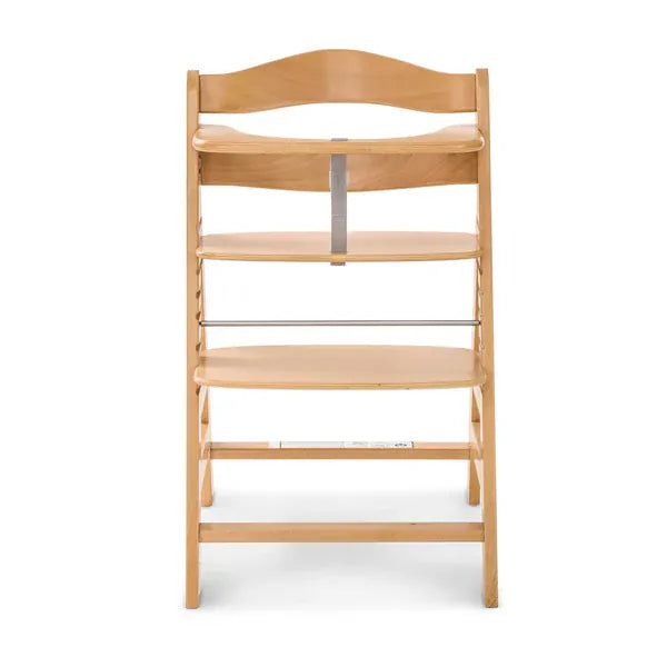Hauck Alpha+ wooden highchair bundle natural - British product