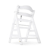 Hauck Alpha+ wooden highchair bundle white - British product