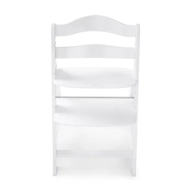 Hauck Alpha+ wooden highchair bundle white - British product