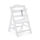 Hauck Alpha+ wooden highchair bundle white - British product