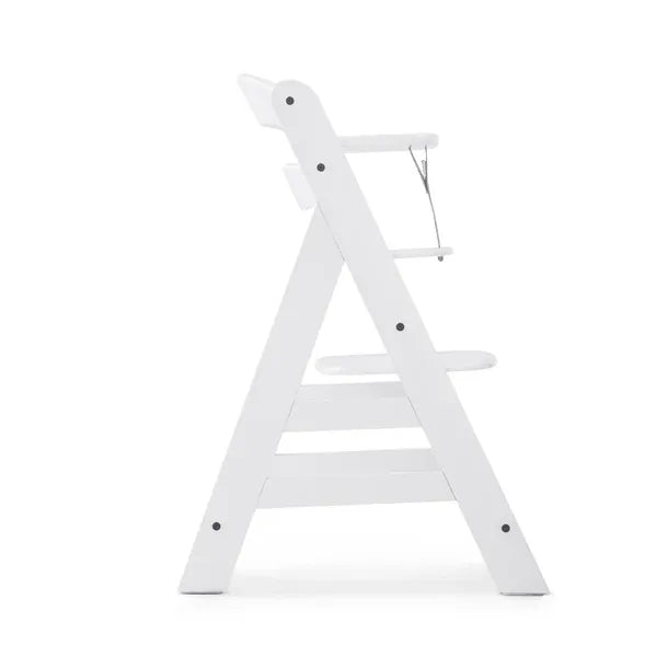 Hauck Alpha+ wooden highchair bundle white - British product
