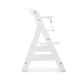 Hauck Alpha+ wooden highchair bundle white - British product