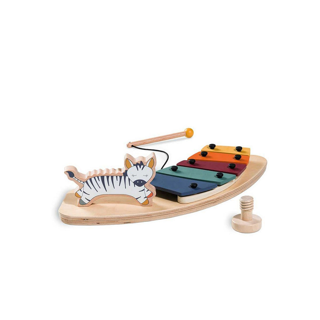 Hauck Play Music Wooden Playset