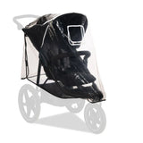 Hauck pushchair raincover for 3-wheel pushchairs (British brand)