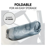 Hauck pushchair raincover for 3-wheel pushchairs (British brand)