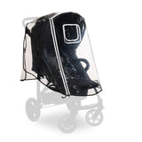 Hauck 4-wheeler pushchair raincover - British product