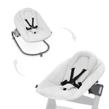 Hauck Alpha Bouncer Premium Light Grey, imported from the UK