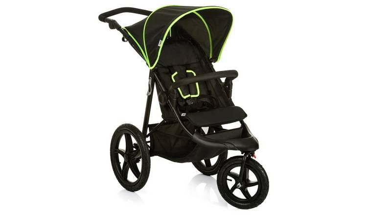 Hauck Runner Neon fekete babakocsi