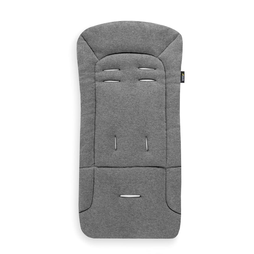 Hauck pram seat liner in charcoal - British product