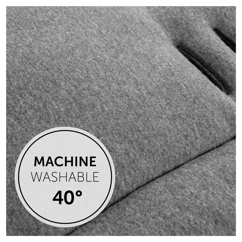 Hauck pram seat liner in charcoal - British product