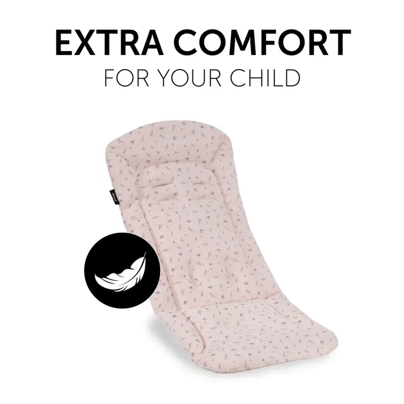 Hauck seat liner Flowers Rose for prams and pushchairs, UK version