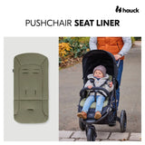 Hauck seat liner olive 70x37cm - British product