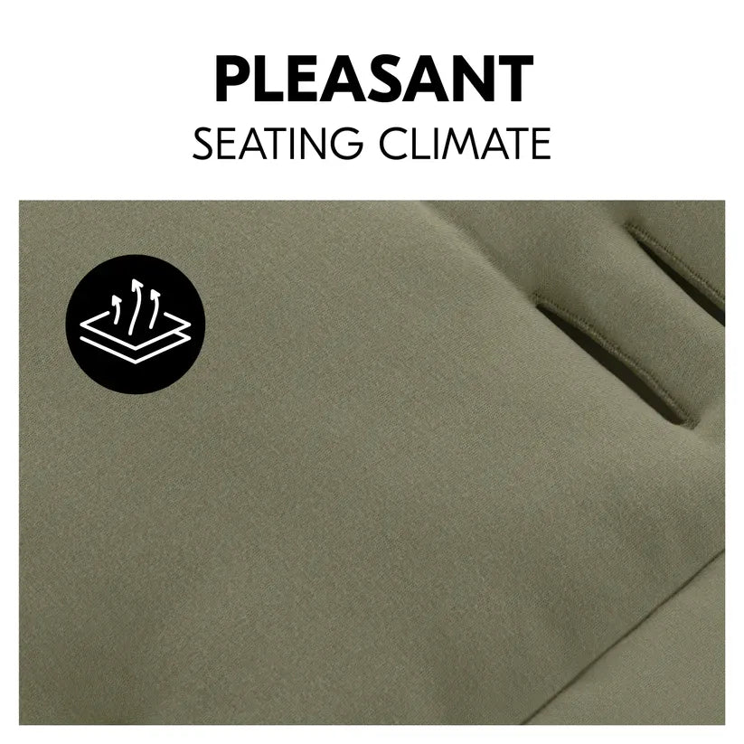Hauck seat liner olive 70x37cm - British product