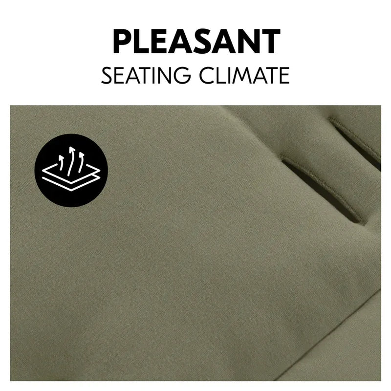 Hauck seat liner olive 70x37cm - British product