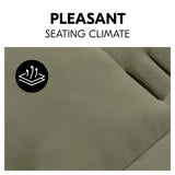 Hauck seat liner olive 70x37cm - British product