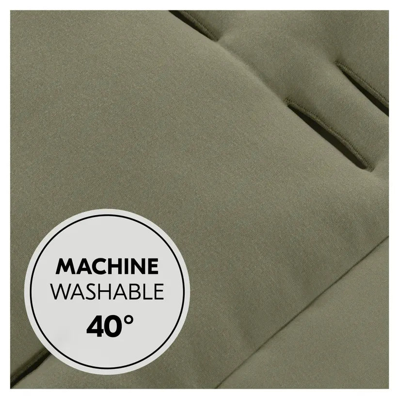 Hauck seat liner olive 70x37cm - British product