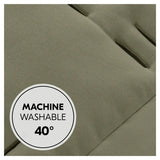 Hauck seat liner olive 70x37cm - British product