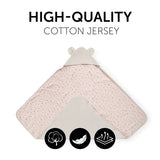 Hauck Snuggle N Dream baby blanket beige bloom 80x80 cm (British brand)
