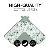 Hauck Snuggle N Dream baby blanket Leaves Mint - British product