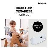 Hauck highchair box S white - British product