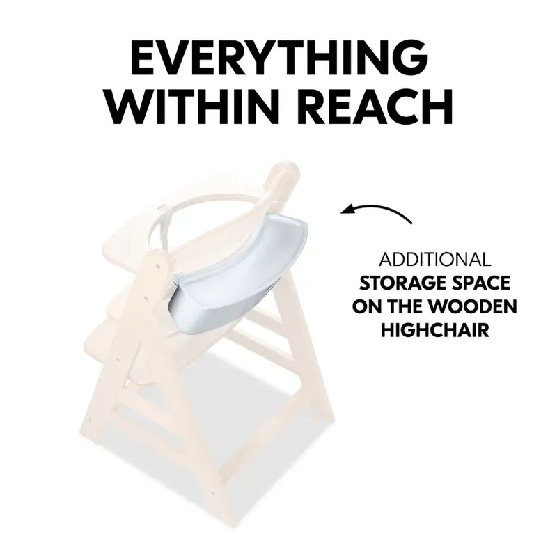 Hauck highchair box S white - British product